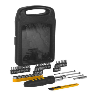 Набор инструментов Deko DKMT51 51 предмет (жесткий кейс) от магазина РЭССИ