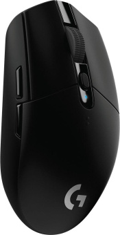 Мышь Logitech G305 Lightspeed черный оптическая (12000dpi) беспроводная USB (5but) от магазина РЭССИ