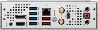 Материнская плата MSI MPG Z790I EDGE WIFI Soc-1700 Intel Z790 2xDDR5 mini-ITX AC`97 8ch(7.1) 2.5Gg RAID+HDMI+DP от магазина РЭССИ
