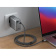 Картинка Сетевое зар./устр. Satechi Compact Charger 5A (PD) USB-C универсальное серый (ST-UC100WSM-EU) от магазина РЭССИ Сетевое зар./устр. Satechi Compact Charger 5A (PD) USB-C универсальное серый (ST-UC100WSM-EU) от магазина РЭССИ