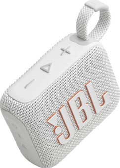 Колонка порт. JBL GO 4 белый 4.2W 1.0 BT 850mAh (JBLGO4WHT) от магазина РЭССИ