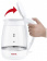 Картинка Чайник электрический Tefal KO450132 1.7л. 2200Вт белый (корпус: пластик/стекло) от магазина РЭССИ Чайник электрический Tefal KO450132 1.7л. 2200Вт белый (корпус: пластик/стекло) от магазина РЭССИ