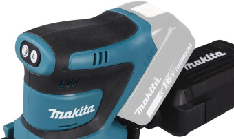 Вибро шлифовальная машина Makita DBO480Z от магазина РЭССИ