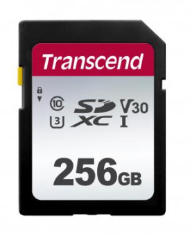 Флеш карта SDXC 256Gb Class10 Transcend TS256GSDC300S w/o adapter от магазина РЭССИ