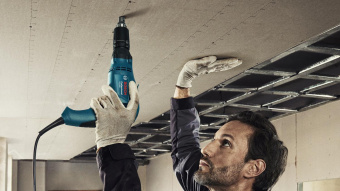 Дрель-шуруповерт Bosch GTB 650 650Вт патрон:шестигр.1/4" (кейс в комплекте) (06014A2000) от магазина РЭССИ