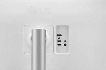 Монитор LG 27" UltraFine 27UP650-W серебристый IPS LED 5ms 16:9 HDMI матовая HAS Piv 1200:1 400cd 178гр/178гр 3840x2160 DP 4K 5.9кг от магазина РЭССИ