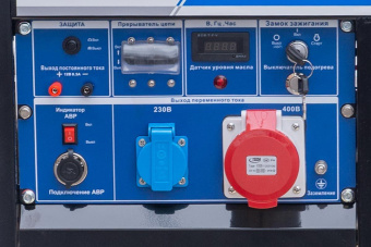 Генератор ТСС SDG 6000EH3A 6.5кВт от магазина РЭССИ