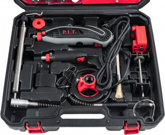 Гравер P.I.T. Мастер 150Вт насадок:350 кейс от магазина РЭССИ