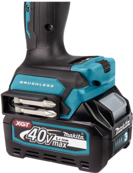 Дрель-шуруповерт Makita HP001GD201 аккум. патрон:быстрозажимной (кейс в комплекте) от магазина РЭССИ