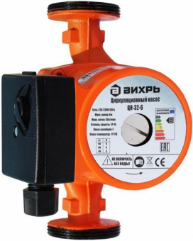 Насос циркуляционный Вихрь Ц-32/6 Стандарт 90Вт 3000л/час (68/7/9) от магазина РЭССИ