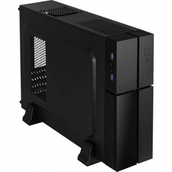 Корпус Aerocool Playa Slim черный без БП mATX 1x80mm 2xUSB3.0 audio bott PSU от магазина РЭССИ