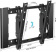 Кронштейн для телевизора Holder T3929-B черный 22"-47" макс.45кг настенный наклон от магазина РЭССИ