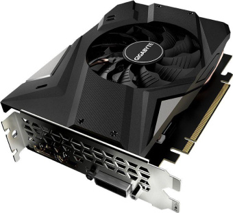Видеокарта Gigabyte PCI-E GV-N1656OC-4GD NVIDIA GeForce GTX 1650 4Gb 128bit GDDR6 1590/12000 DVIx1 HDMIx1 DPx1 HDCP Ret от магазина РЭССИ