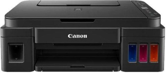 МФУ струйный Canon Pixma G3410 (2315C009) A4 WiFi черный от магазина РЭССИ
