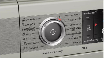 Стиральная машина Bosch WAV28MX0ME пан.англ. класс: A+++ загр.фронтальная макс.:9кг серебристый от магазина РЭССИ