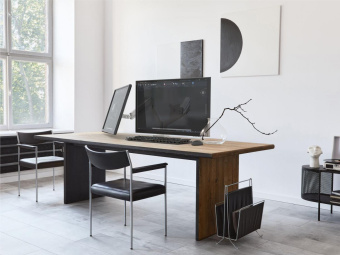 Кронштейн для мониторов Onkron G200 белый 13"-32" макс.18кг настольный поворот и наклон верт.перемещ. от магазина РЭССИ