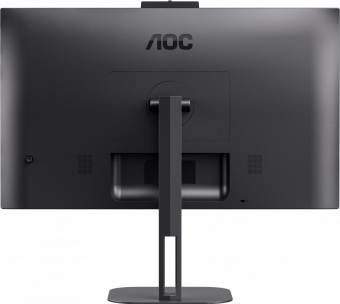 Монитор AOC 27" Q27V5CW черный IPS LED 1ms 16:9 HDMI M/M Cam матовая HAS Piv 300cd 178гр/178гр 2560x1440 75Hz FreeSync DP 2K USB 6.64кг от магазина РЭССИ