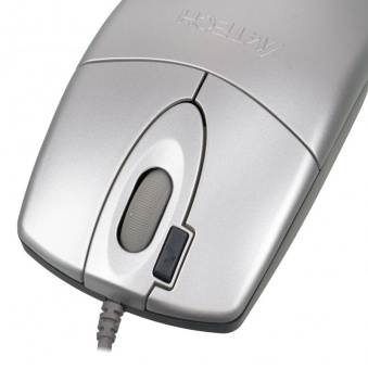 Мышь A4Tech OP-620D серебристый оптическая (1200dpi) USB (4but) от магазина РЭССИ