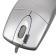 Мышь A4Tech OP-620D серебристый оптическая (1200dpi) USB (4but) от магазина РЭССИ