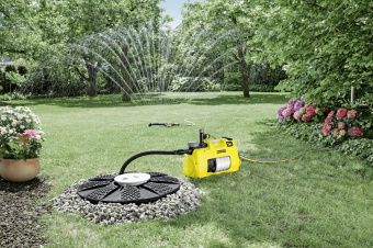 Насос напорный Karcher BP 7 Home & Garden 1200Вт 6000л/час (1.645-373.0) от магазина РЭССИ