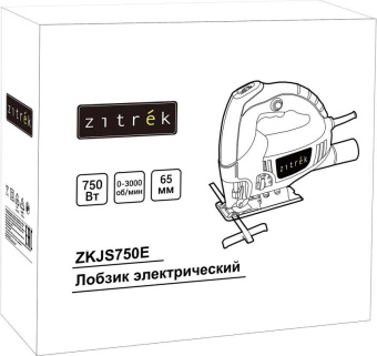 Лобзик Zitrek ZKJS750E +1пил. 750Вт 3000ходов/мин от электросети от магазина РЭССИ