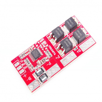 Контроллер заряда  BMS 4S 30A 16.8V  li-ion акк.(4S04) от магазина РЭССИ