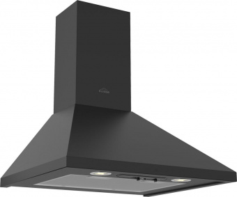 Вытяжка каминная Elikor Вента 60П-430-П3Л черный управление: ползунковое (1 мотор) от магазина РЭССИ