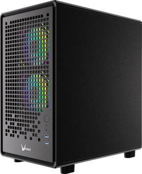Корпус Formula Air Mesh G2 черный без БП mATX 3x120mm 2xUSB3.0 audio от магазина РЭССИ