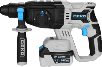 Перфоратор Deko ZKCH20 патрон:SDS-plus уд.:3Дж аккум. (кейс в комплекте) от магазина РЭССИ