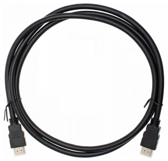 Кабель аудио-видео Cactus CS-HDMI.1.4-1.5 HDMI (m)/HDMI (m) 1.5м. Позолоченные контакты черный от магазина РЭССИ