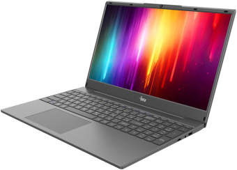Ноутбук IRU Tactio 15PHC Ryzen 5 5500U 8Gb SSD256Gb AMD Radeon Rx Vega 7 15.6" IPS FHD (1920x1080) Windows 11 Pro Professional Multi Language grey WiFi BT Cam (2017281) от магазина РЭССИ