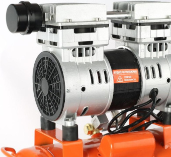 Компрессор поршневой Patriot WO 24-160 безмасляный 160л/мин 24л 1100Вт оранжевый от магазина РЭССИ