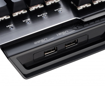 Клавиатура GMNG 985GK механическая черный USB Multimedia for gamer LED (подставка для запястий) (1677413) от магазина РЭССИ