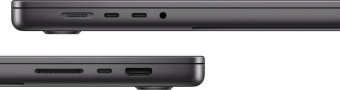 Ноутбук Apple MacBook Pro A2991 M3 Max 14 core 36Gb SSD1Tb/30 core GPU 16.2" Liquid Retina XDR (3456x2234) macOS black WiFi BT Cam (Z1AH0003L(MRW33)) от магазина РЭССИ