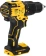 Дрель-шуруповерт DeWalt DCD709N-XJ аккум. патрон:быстрозажимной от магазина РЭССИ