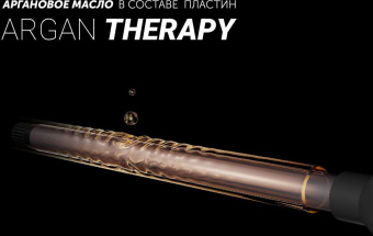 Щипцы Polaris PHS 1509TAi stick Argan Therapy PRO 40Вт макс.темп.:220С покрытие:турмалиновое черный от магазина РЭССИ