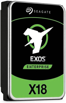Жесткий диск Seagate SAS 3.0 14TB ST14000NM008J Server Exos X18 4KN (7200rpm) 256Mb 3.5" от магазина РЭССИ