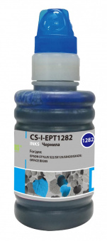 Чернила Cactus CS-I-EPT1282 голубой 100мл для Epson St S22/SX125/SX420/SX425/Of BX305 от магазина РЭССИ