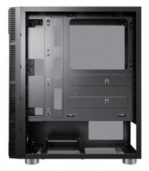Корпус Accord 3407 черный без БП ATX 8x120mm 2xUSB2.0 1xUSB3.0 audio bott PSU от магазина РЭССИ