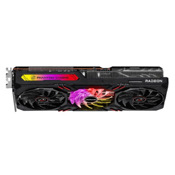 Видеокарта Asrock PCI-E 4.0 RX7600 PG 8GO AMD Radeon RX 7600 8Gb 128bit GDDR6 2355/18000 HDMIx1 DPx3 HDCP Ret от магазина РЭССИ