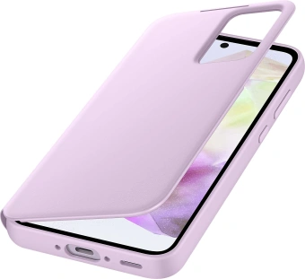 Чехол (флип-кейс) Samsung для Samsung Galaxy A35 Smart View Wallet Case A35 лаванда (EF-ZA356CVEGRU) от магазина РЭССИ