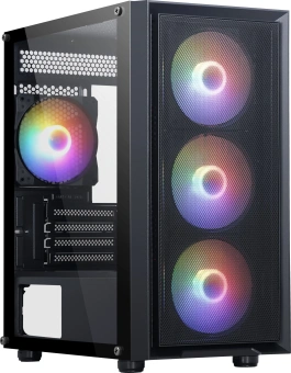 Корпус Accord M203 черный без БП ATX 2xUSB2.0 1xUSB3.0 1xUSB3.1 audio bott PSU от магазина РЭССИ
