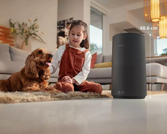 Увлажнитель-очиститель воздуха Philips AC1715/10 14Вт (ультразвуковой) белый/черный от магазина РЭССИ
