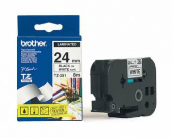 Картридж ленточный Brother TZE251 для Brother P-Touch от магазина РЭССИ
