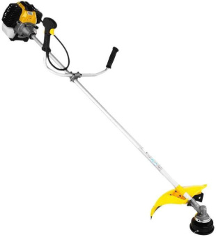 Триммер бензиновый Eurolux TR-1900S 2500Вт 3л.с. разбор.штан. реж.эл.:леска/нож от магазина РЭССИ