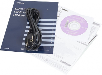 Принтер лазерный Canon i-Sensys LBP6030B bundle A4 черный (в комплекте: + картридж) от магазина РЭССИ