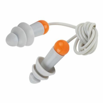 Противошумные многоразовые силиконовые беруши со шнурком Jeta Safety Sonido MAX в чехле JEM31 от магазина РЭССИ
