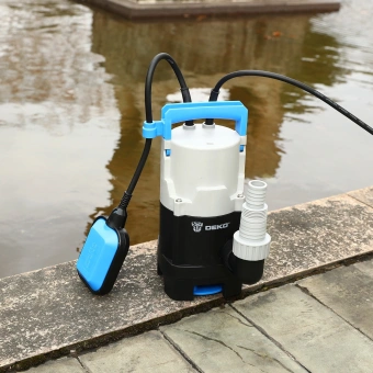 Насос центробежный Deko DWP-400P 400Вт 8000л/час (076-0542) от магазина РЭССИ