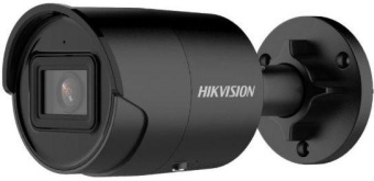 Камера видеонаблюдения IP Hikvision DS-2CD2043G2-IU(2.8mm)(BLACK) 2.8-2.8мм цветная корп.:черный от магазина РЭССИ