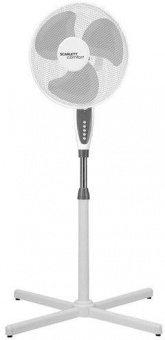Вентилятор напольный Scarlett SC-SF111B24 45Вт скоростей:3 серый/белый от магазина РЭССИ